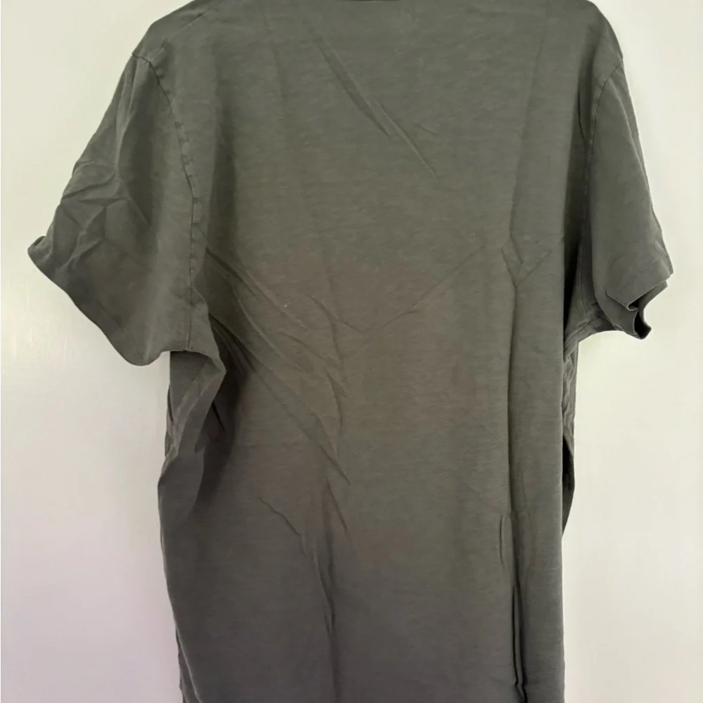 J. Crew Gray Short Sleeve Tee Size XL
